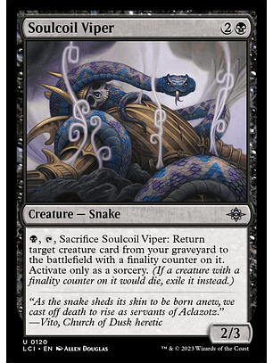 Soulcoil Viper - LCI - U 