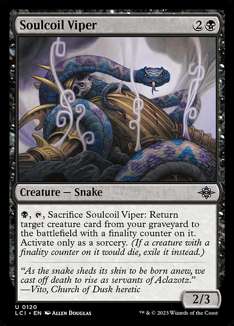 Soulcoil Viper - LCI - U 