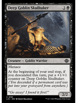 Deep Goblin Skulltaker - LCI - C