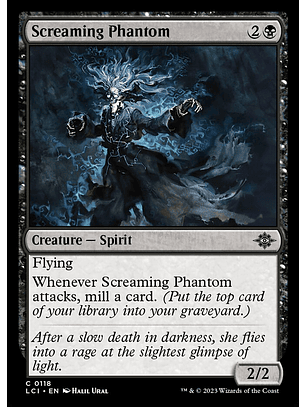 Screaming Phantom - LCI - C