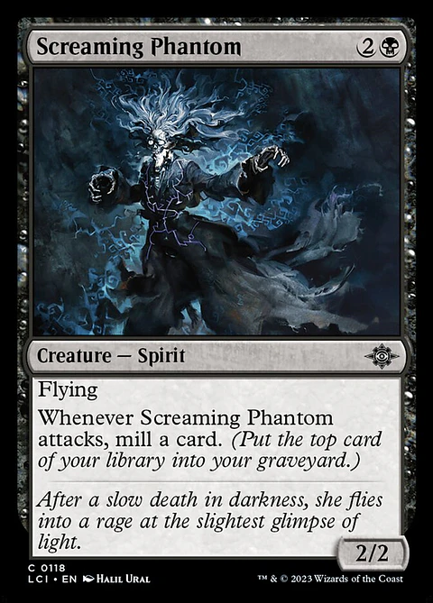 Screaming Phantom - LCI - C