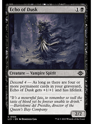 Echo of Dusk - LCI - C