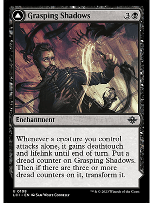 Grasping Shadows - LCI - U