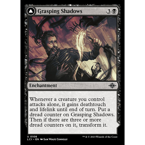 Grasping Shadows - LCI - U 1
