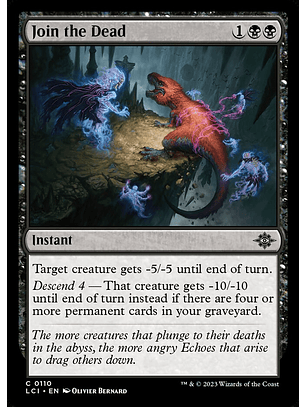 Join the Dead - LCI - C