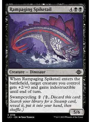 Rampaging Spiketail - LCI - C