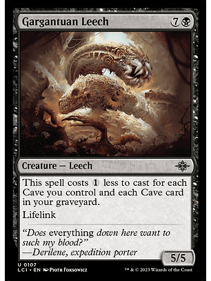 Gargantuan Leech - LCI - U 