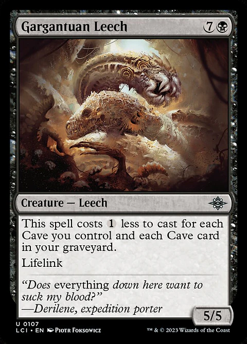 Gargantuan Leech - LCI - U 