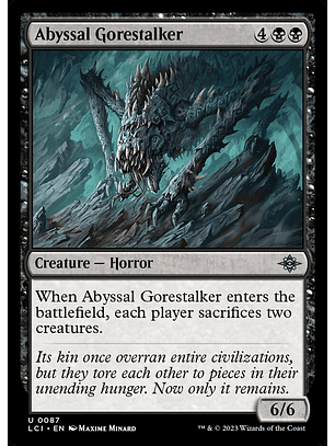 Abyssal Gorestalker - LCI - U 