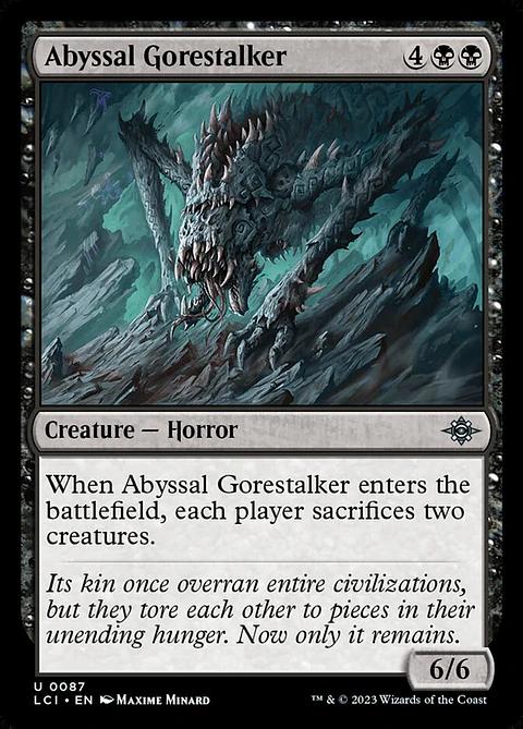 Abyssal Gorestalker - LCI - U 