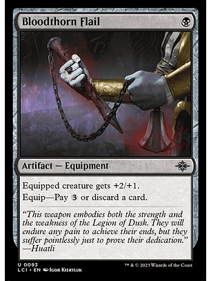 Bloodthorn Flail - LCI - U 