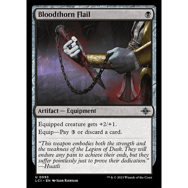 Bloodthorn Flail - LCI - U 