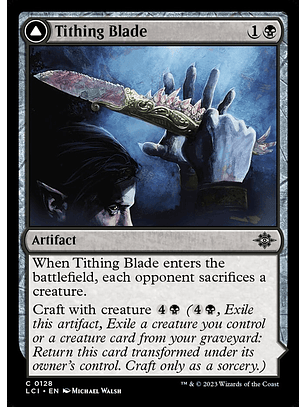 Tithing Blade - LCI - C