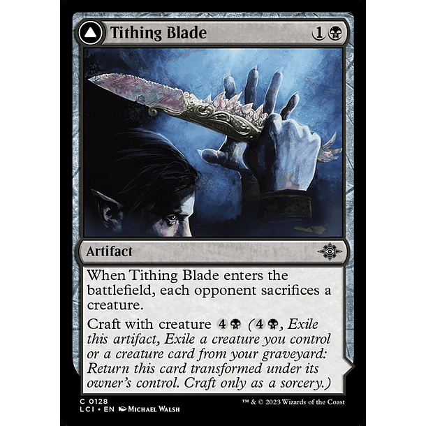 Tithing Blade - LCI - C