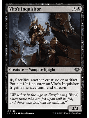 Vito's Inquisitor - LCI - C