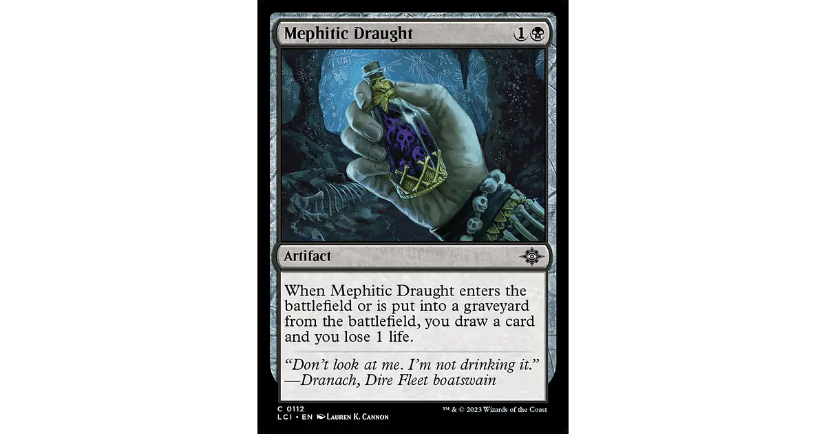 Mephitic Draught - LCI - C