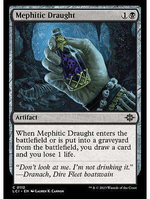 Mephitic Draught - LCI - C