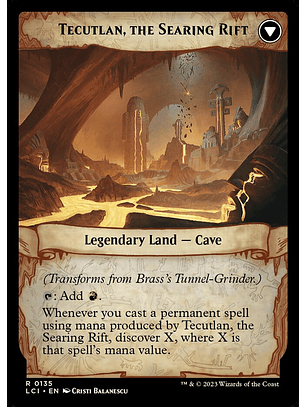 Brass's Tunnel-Grinder - LCI - R