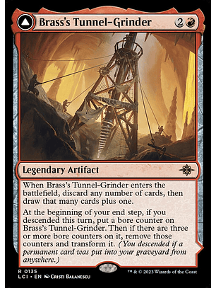 Brass's Tunnel-Grinder - LCI - R