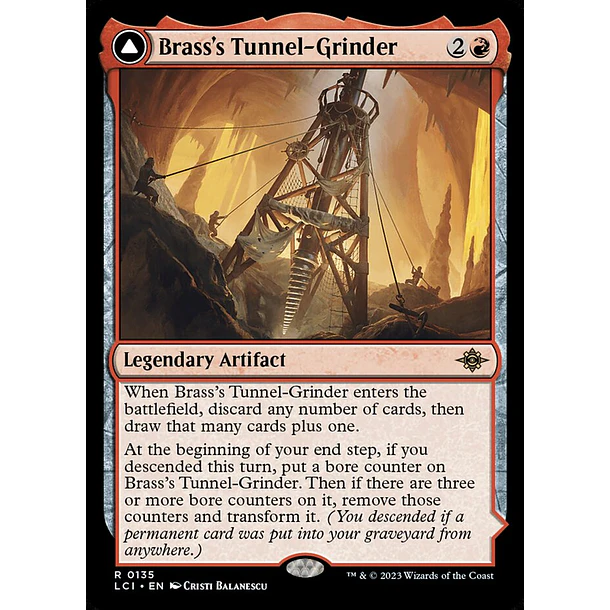 Brass's Tunnel-Grinder - LCI - R