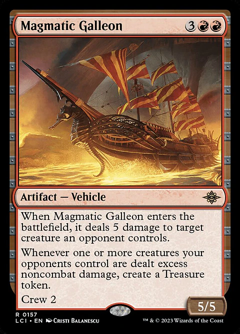 Magmatic Galleon - LCI - R 