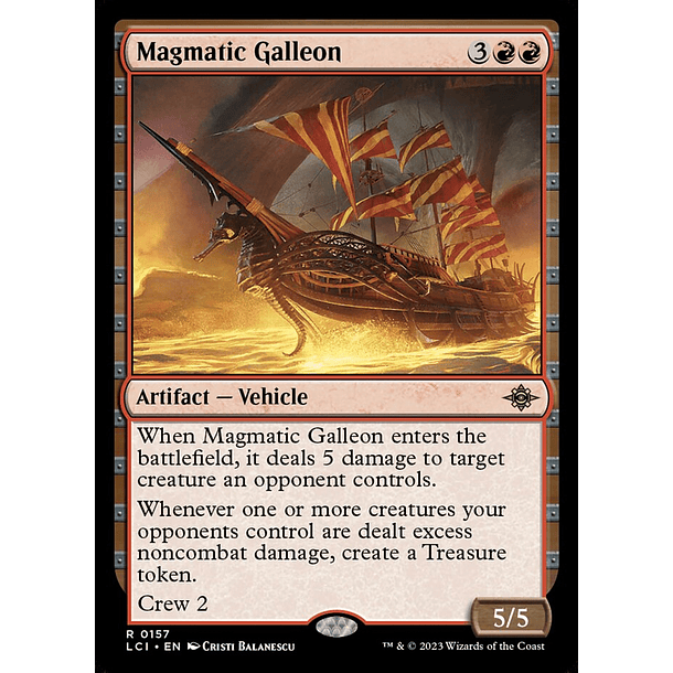 Magmatic Galleon - LCI - R 