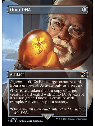 Dino DNA - REX - R