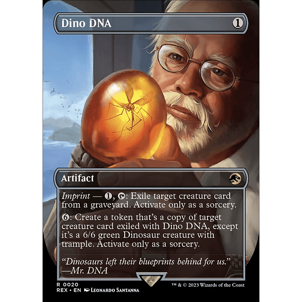 Dino DNA - REX - R