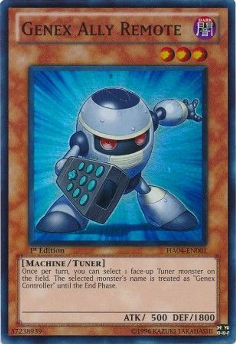 Genex Ally Remote - HA04-EN001 - Super Rare