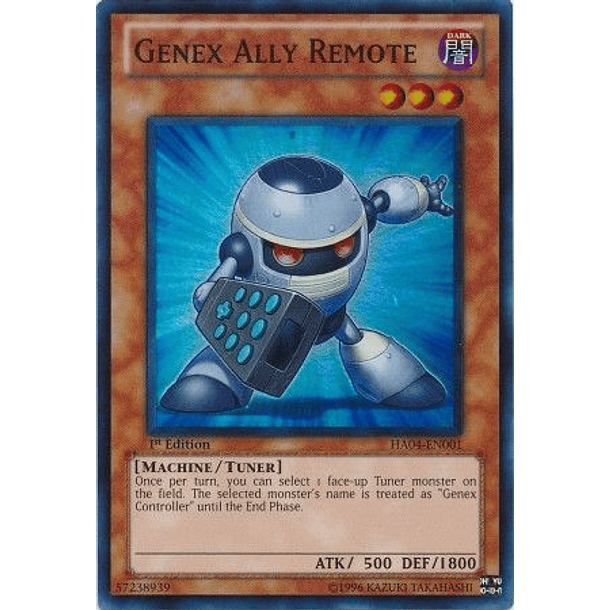 Genex Ally Remote - HA04-EN001 - Super Rare