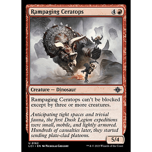 Rampaging Ceratops - LCI - U 