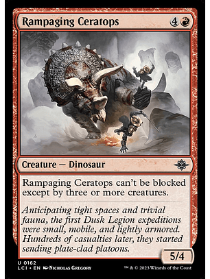 Rampaging Ceratops - LCI - U 