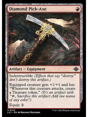 Diamond Pick-Axe - LCI - U 