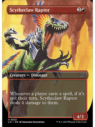 Scytheclaw Raptor - LCI - U 