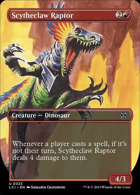 Scytheclaw Raptor - LCI - U 
