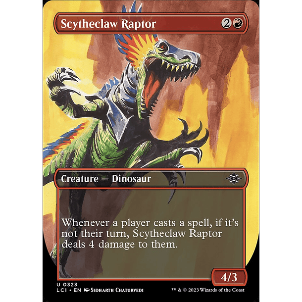 Scytheclaw Raptor - LCI - U  2