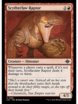 Scytheclaw Raptor - LCI - U 