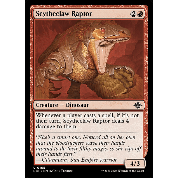 Scytheclaw Raptor - LCI - U  1