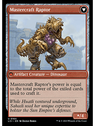 Saheeli's Lattice // Mastercraft Raptor - LCI - U 