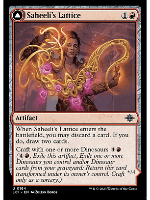 Saheeli's Lattice // Mastercraft Raptor - LCI - U 