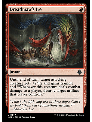 Dreadmaw's Ire - LCI - U 