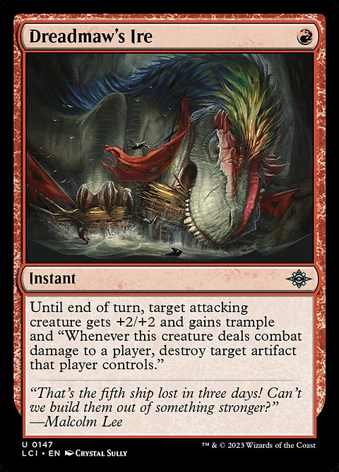 Dreadmaw's Ire - LCI - U 