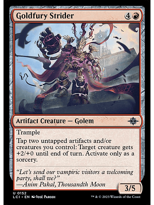 Goldfury Strider - LCI - U 