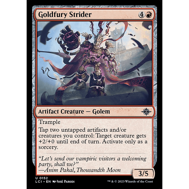 Goldfury Strider - LCI - U 