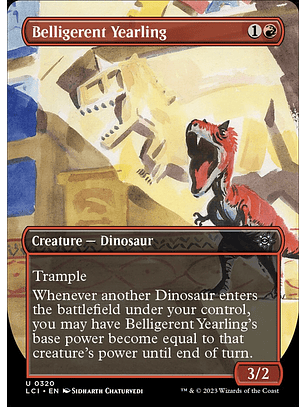 Belligerent Yearling - LCI - U 