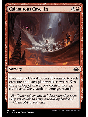 Calamitous Cave-In - LCI - U 