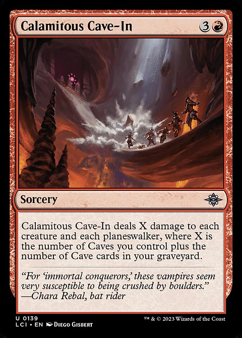 Calamitous Cave-In - LCI - U 