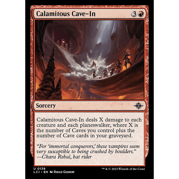 Calamitous Cave-In - LCI - U 