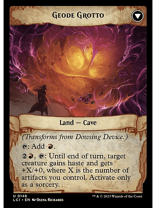 Dowsing Device // Geode Grotto - LCI - U 