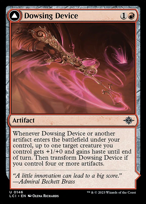 Dowsing Device // Geode Grotto - LCI - U 